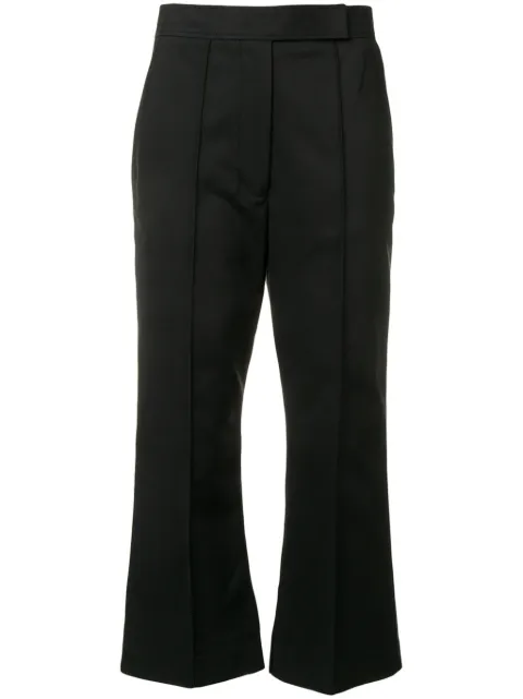 3.1 Phillip Lim cropped flared trousers