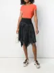 Image 2 of Versace Pre-Owned 1990s ribbed round-neck T-shirt