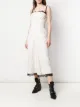 Image 2 of Alexander McQueen scalloped lace denim dress