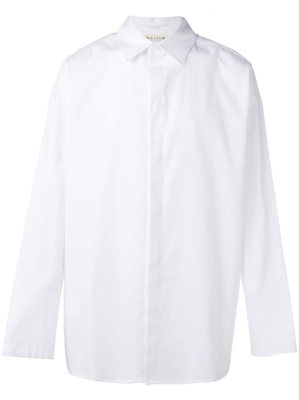 

1017 ALYX 9SM camisa simple - Blanco