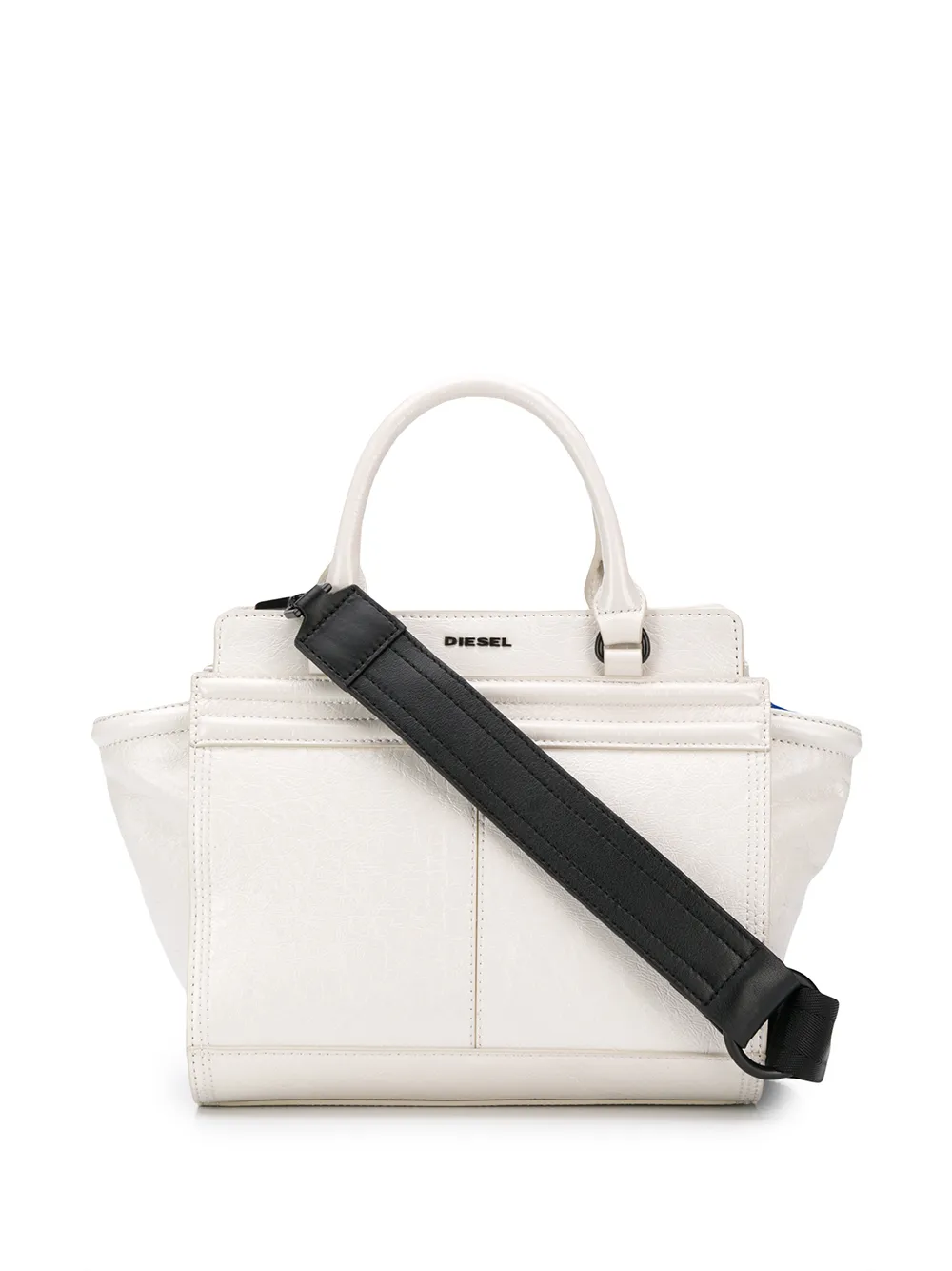 Diesel Totes Le-Zipper tote bag