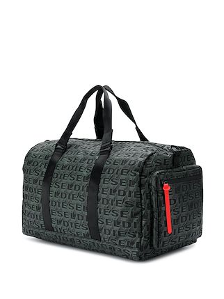 logo print holdall bag展示图