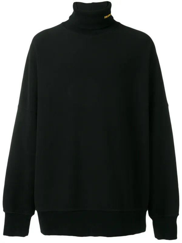 sudadera cuello de tortuga