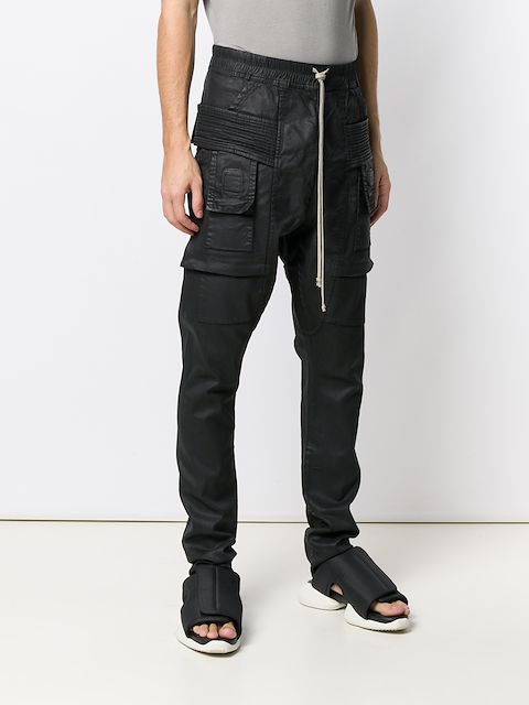 rick owens nylon pants