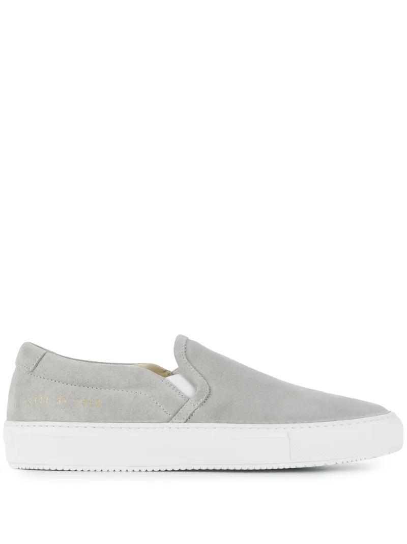 Common Projects кроссовки-слипоны