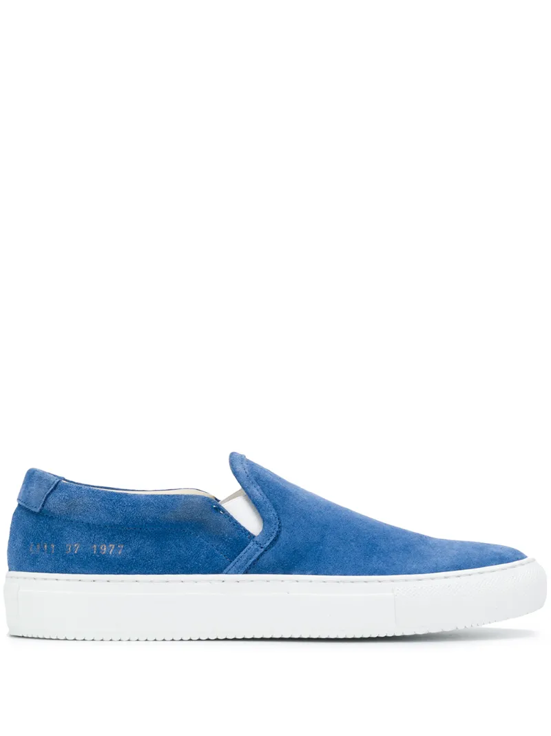 Common Projects кроссовки-слипоны