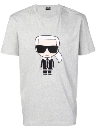 Karl Lagerfeld Cartoon Print T Shirt 118 Buy Ss19 Online Fast Global Delivery Price