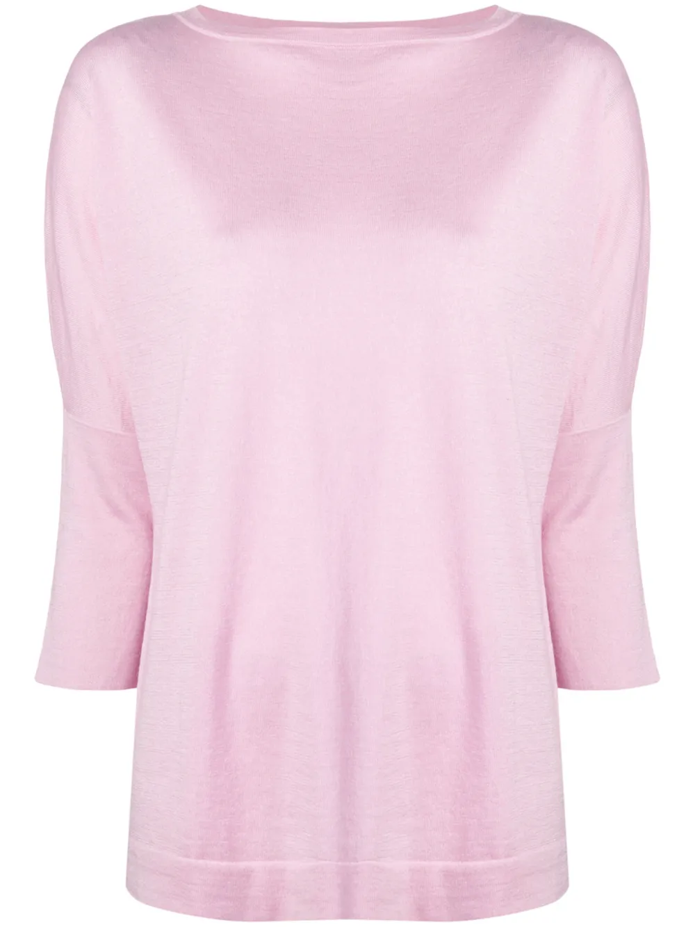 Wild Cashmere Gebreide top Roze