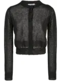 Brunello Cucinelli sequin embellished cardigan - Black