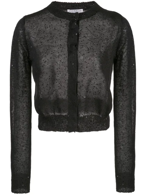 Brunello Cucinelli sequin embellished cardigan