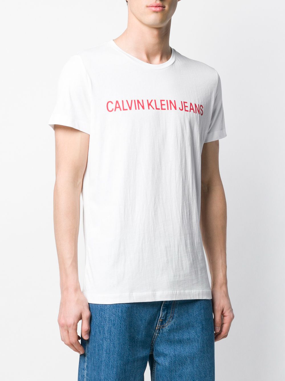 фото Calvin Klein Jeans футболка с логотипом