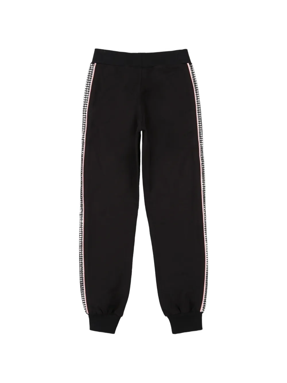  Philipp Plein Junior Jogging Trousers Crystal   Schwarz 
