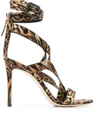 giuseppe zanotti leopard heels