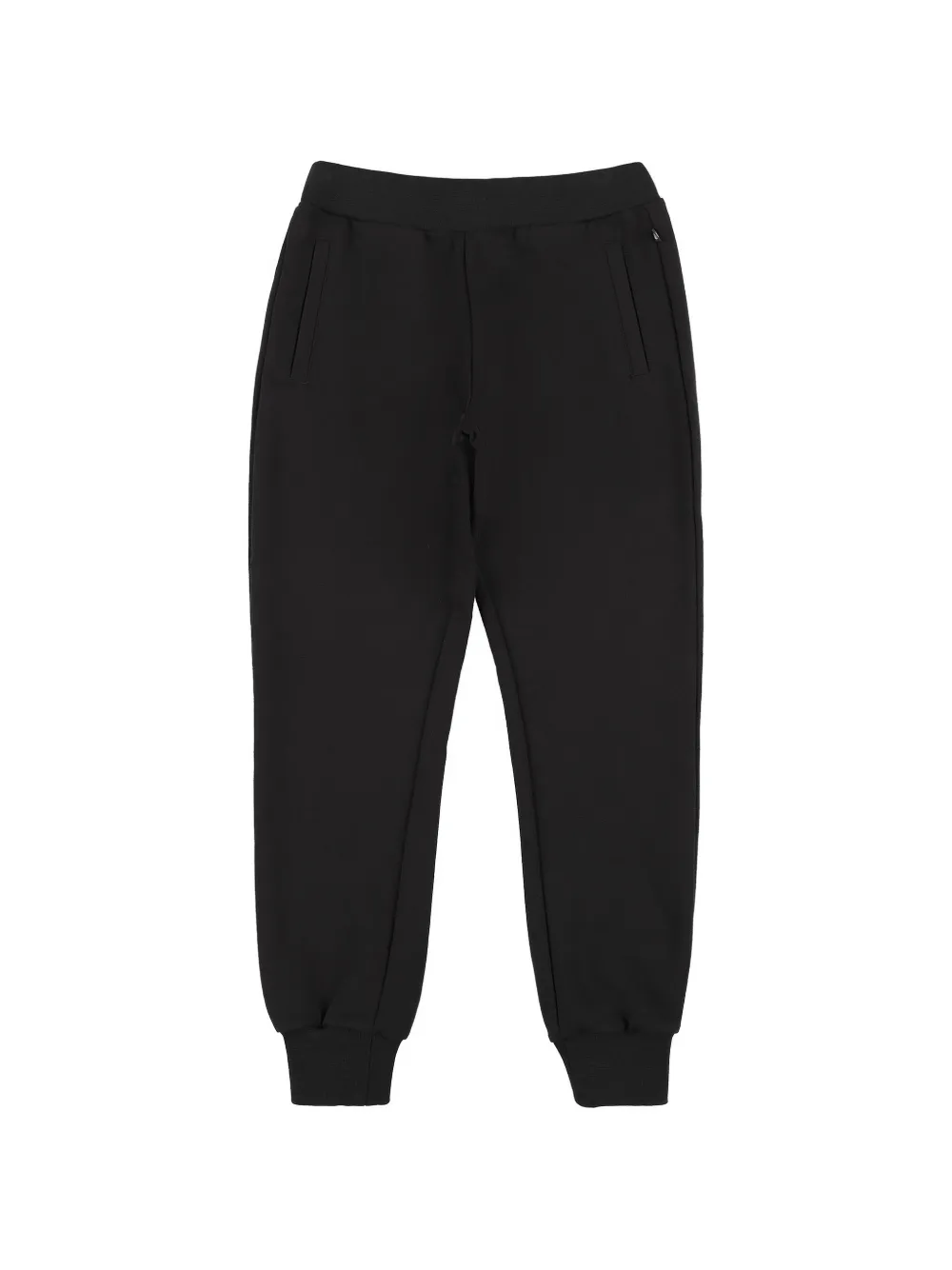 Philipp Plein Junior logo track pants - Nero