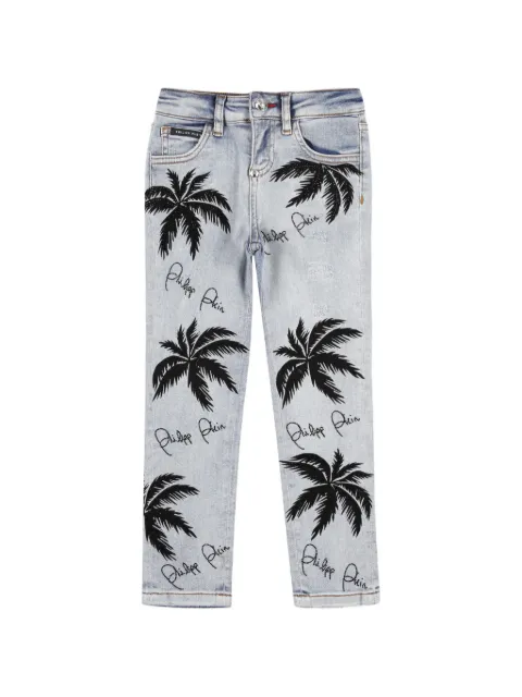Philipp Plein Junior Slim Fit Aloha Plein