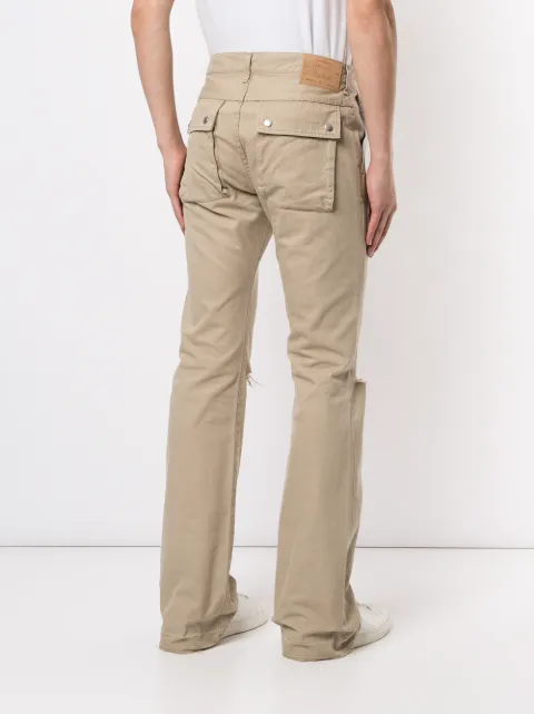 flared chinos