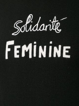 Solidarité Feminine jumper展示图