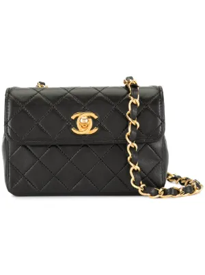 CHANEL Pre-Owned Triple CC Shoulder Bag | Black | FARFETCH