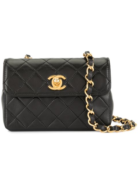 CHANEL CC logo chain shoulder bag Women