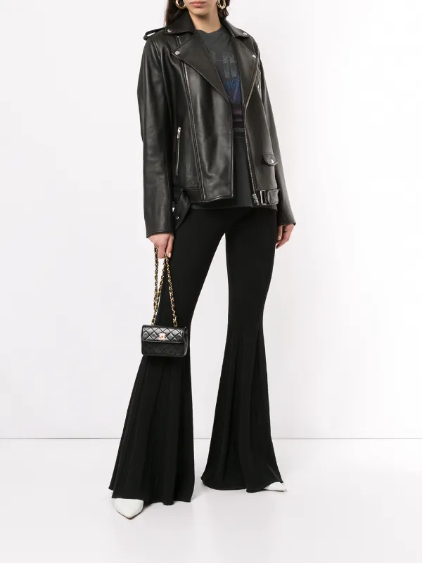 CHANEL Pre-Owned チェーン ショルダーバッグ | ブラック | FARFETCH JP