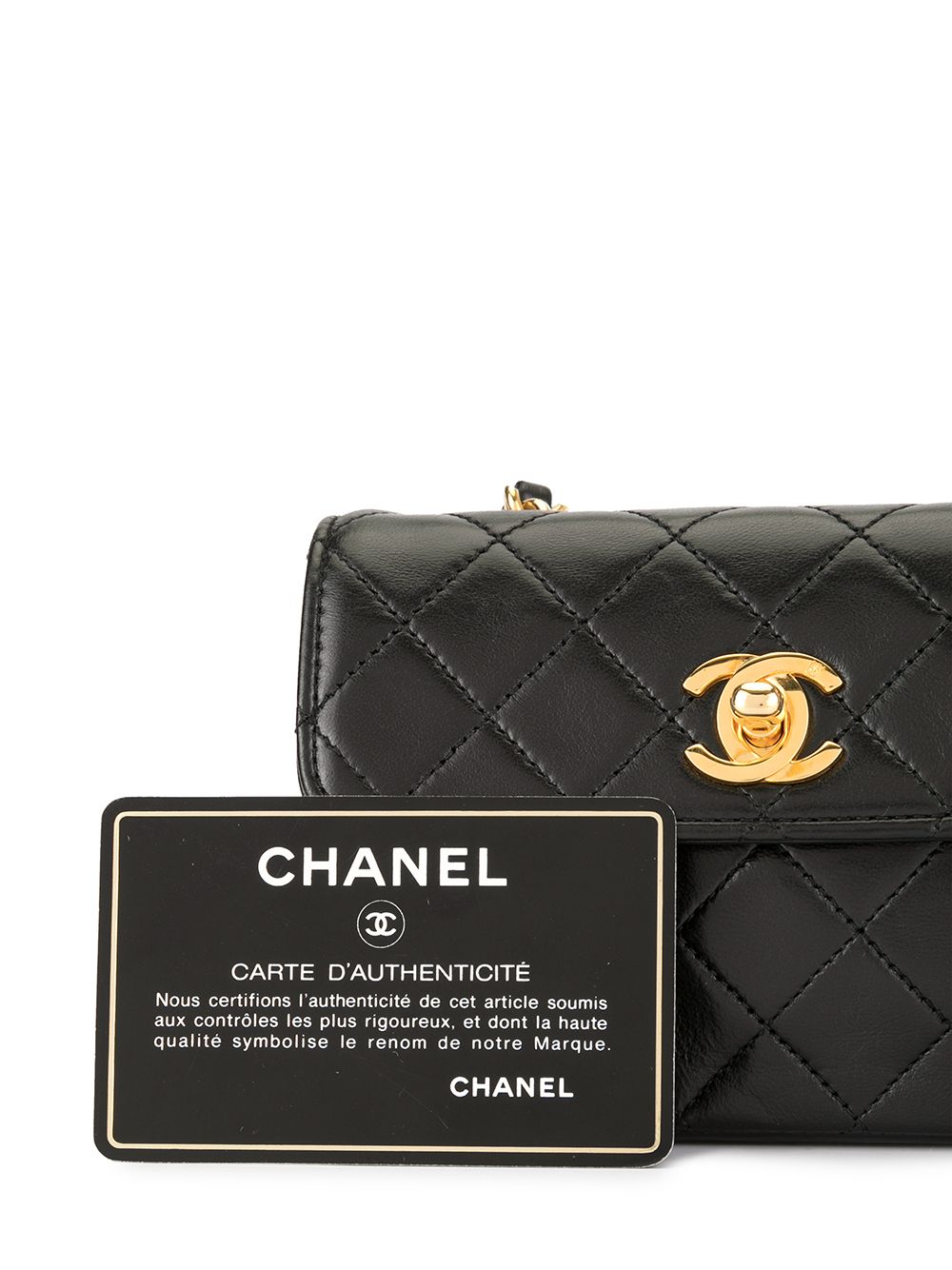 CHANEL CC logo chain shoulder bag Women