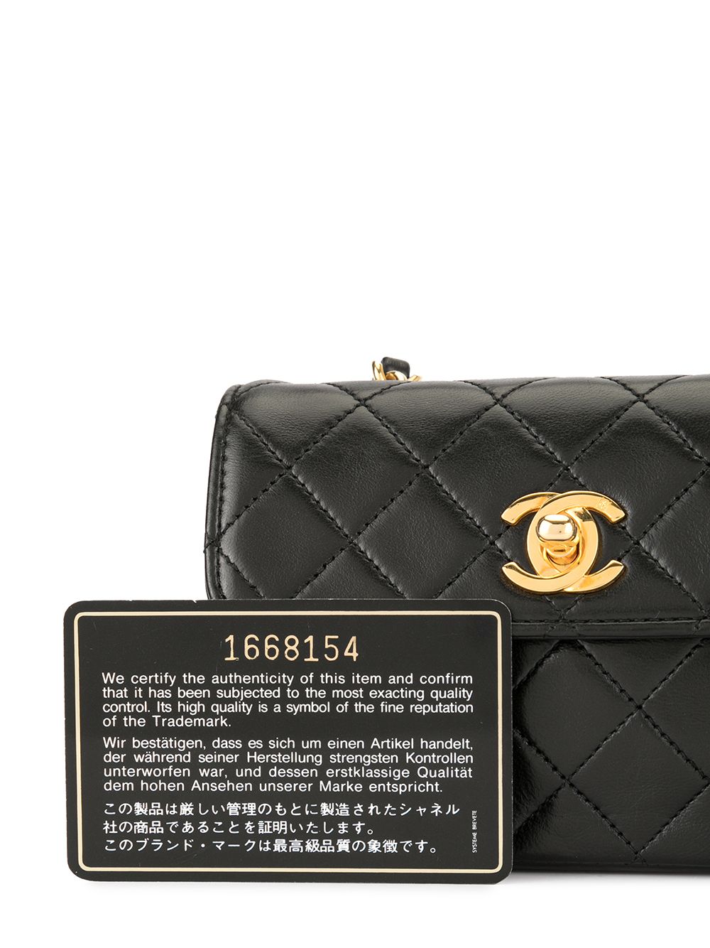 Affordable HOT SALE CHANEL CC logo chain shoulder bag Women