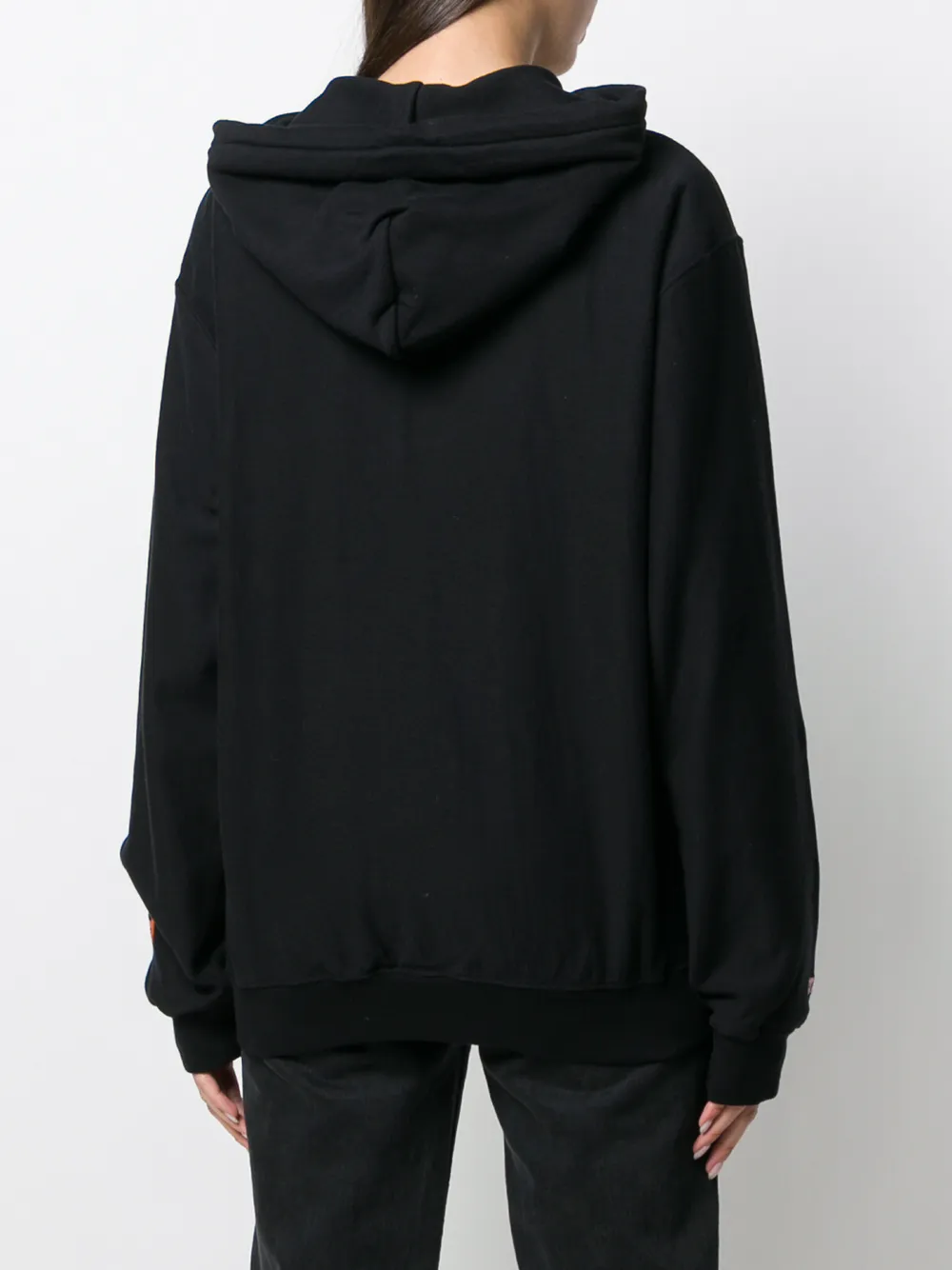 Heron Preston Hoodie met logo Zwart