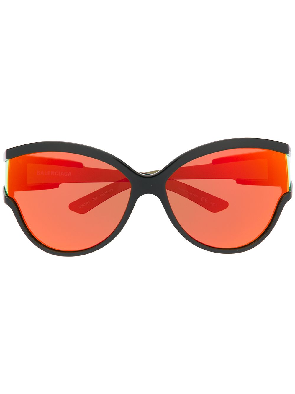 фото Balenciaga eyewear солнцезащитные очки unlimited в круглой оправе