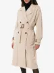 Miu Miu diamanté-embellished gabardine trench coat
