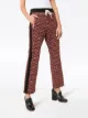Miu Miu logo-jacquard track pants