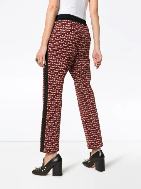 miu miu track pants