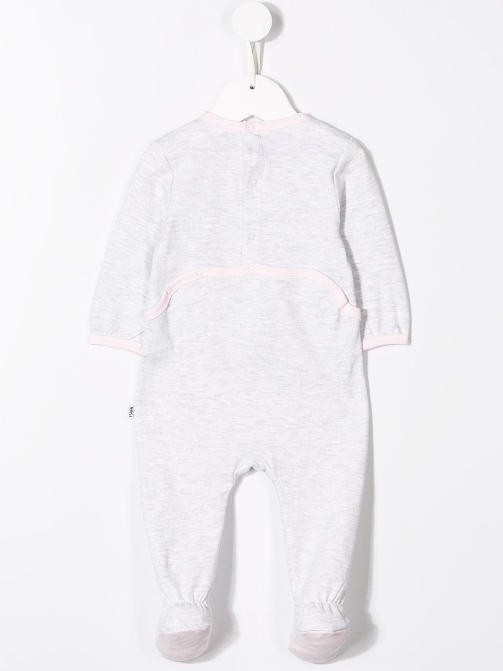 фото Karl lagerfeld kids комплект из комбинезона и шапки karl signature