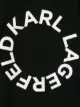 Karl Lagerfeld Kids كنزة بشعار دائري