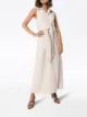 Nanushka Sharma sleeveless maxi dress