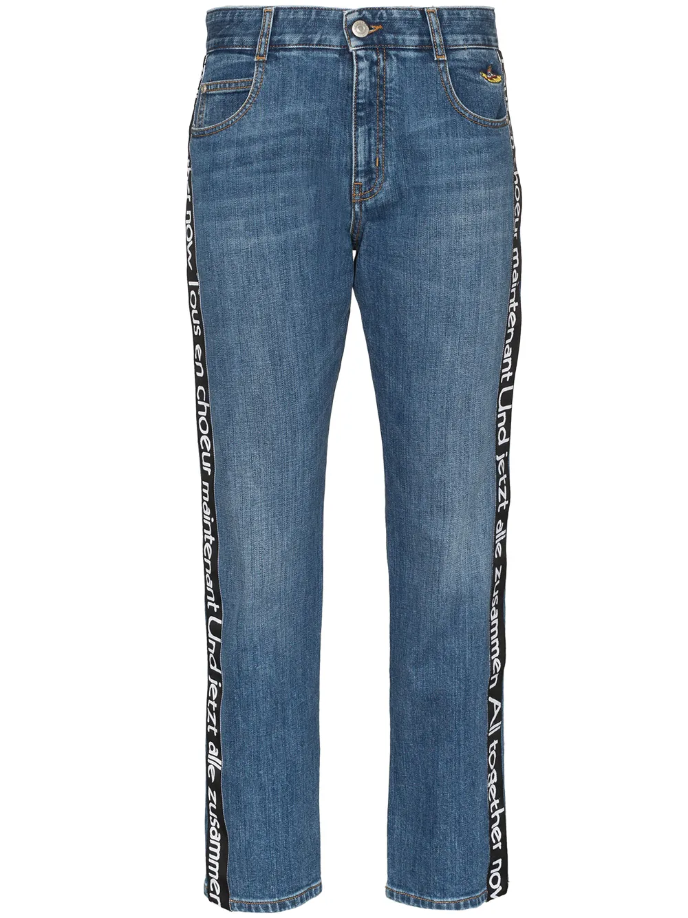 Stella McCartney 'All Together Now' Jeans - Blau