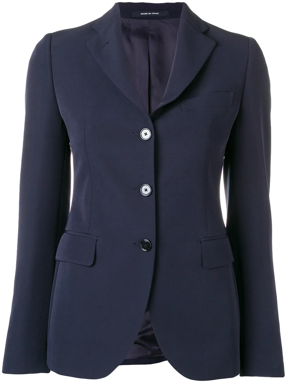 Tagliatore long sleeved blazer | Blue | Image 1