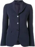 Tagliatore long sleeved blazer - Blue