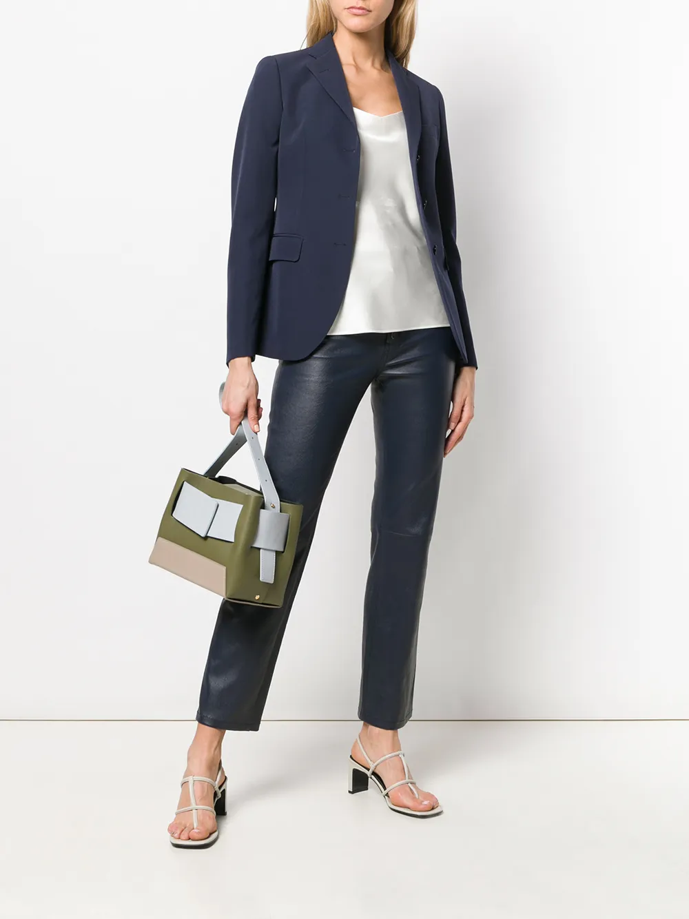 Tagliatore long sleeved blazer | Blazers | Image 2