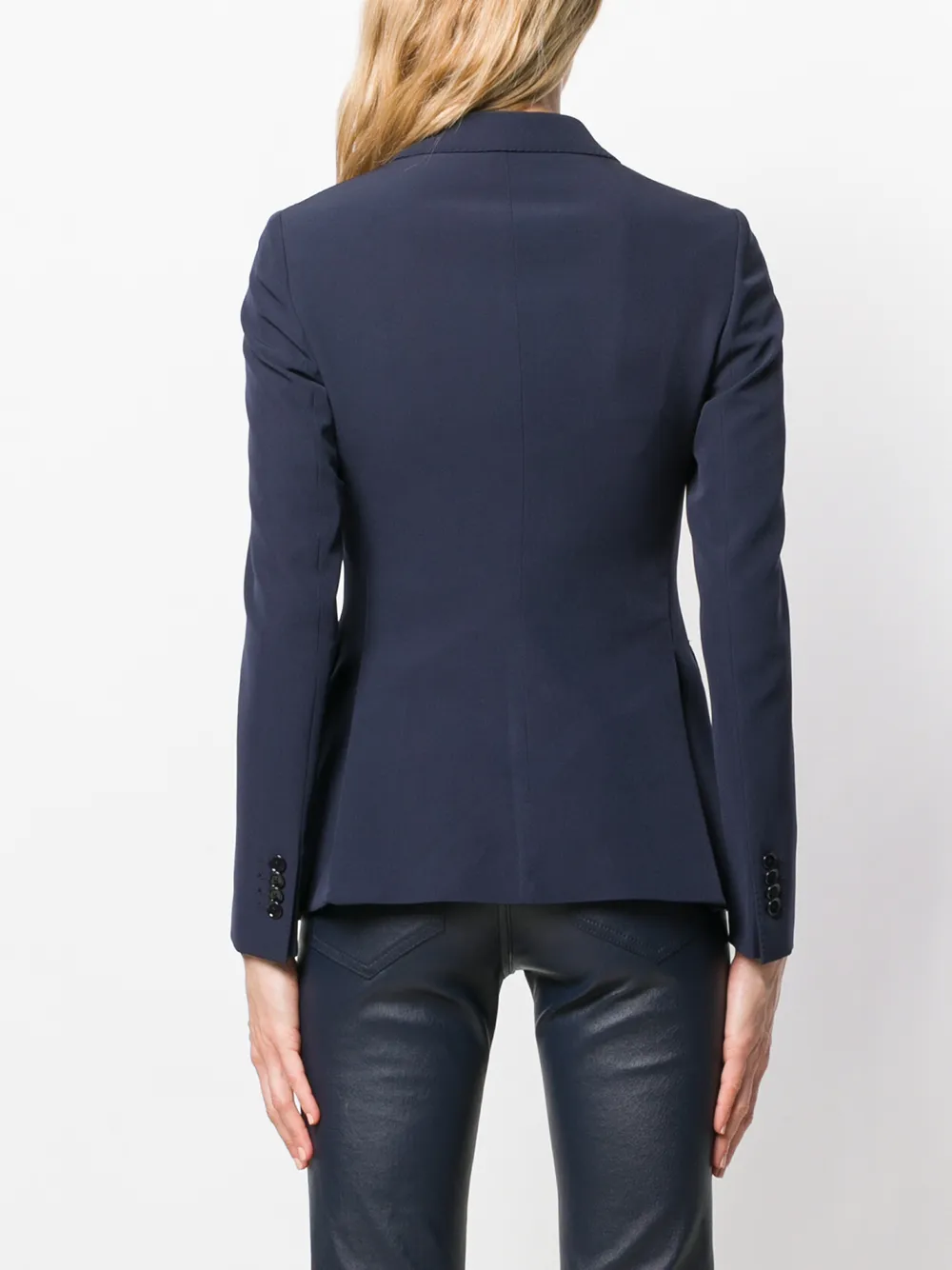 Tagliatore Blazer met lange mouwen Blauw