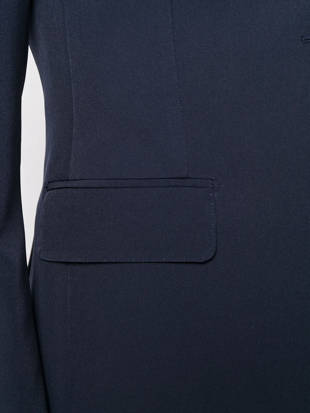 Tagliatore Blazer met lange mouwen Blauw