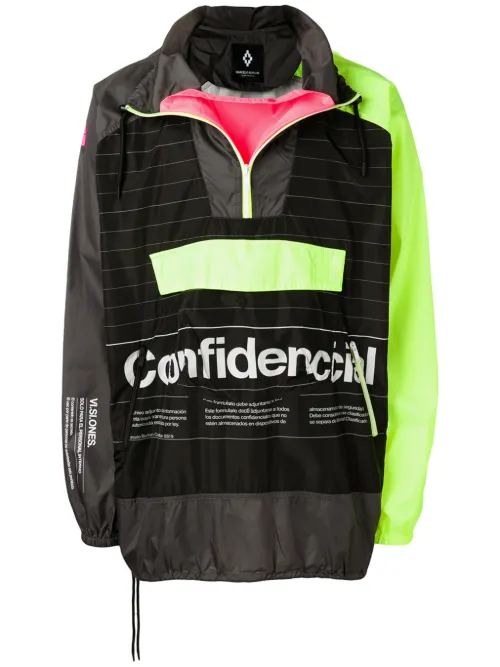 Coupe-vent imprimé - Marcelo Burlon County of Milan - Modalova