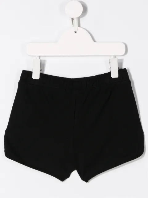 Jeremy Scott Junior Logo Print Track Shorts Ss19 | Farfetch.com