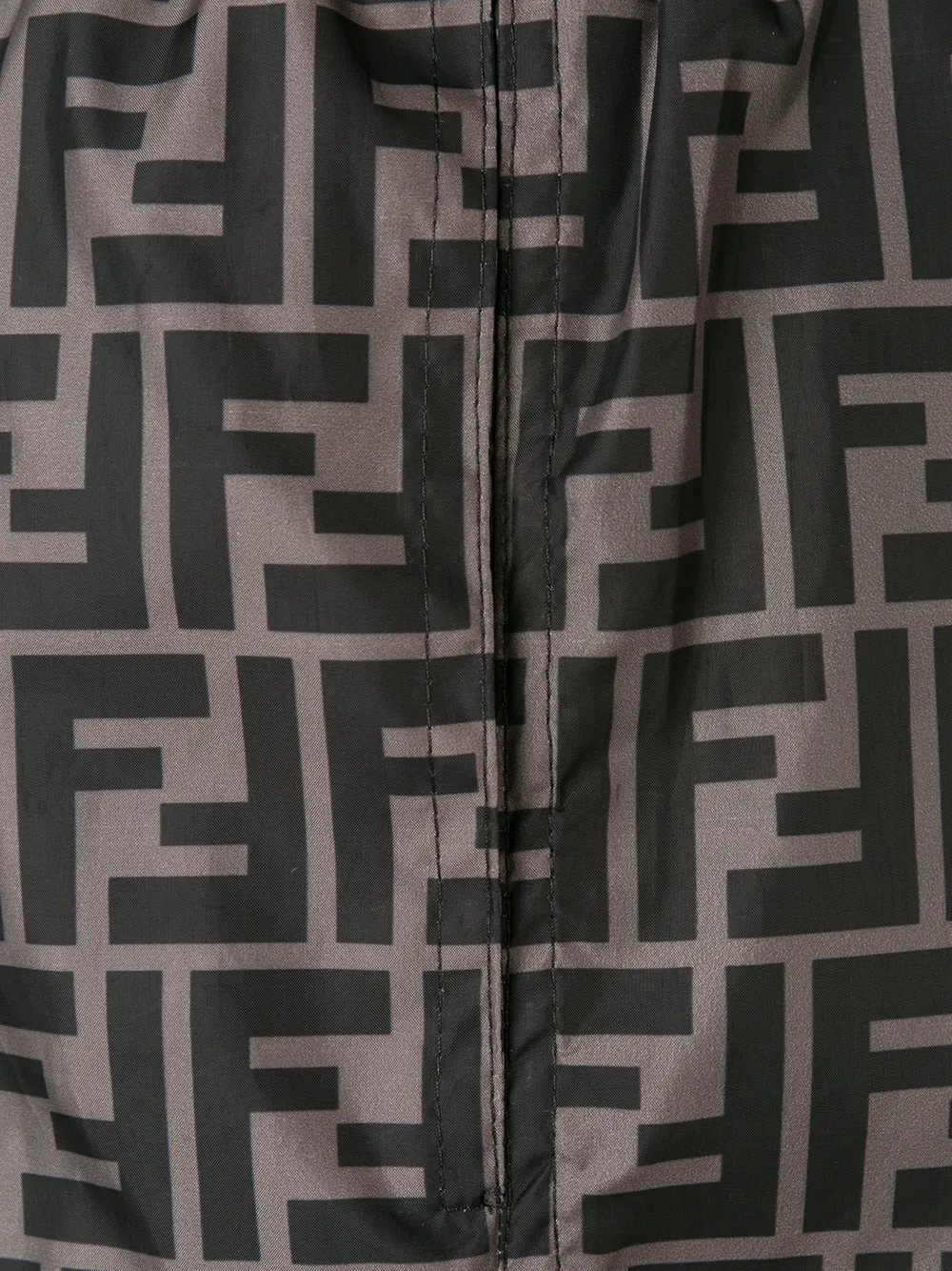 fendi monogram swim shorts