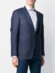 Canali micro check blazer