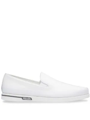 prada slip on sneakers mens