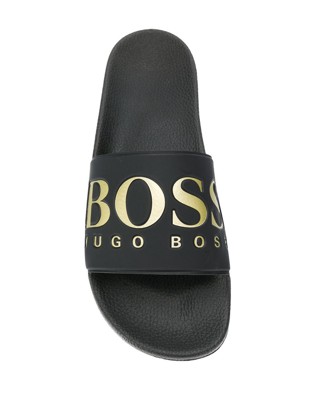 фото Boss Hugo Boss шлепанцы с логотипом