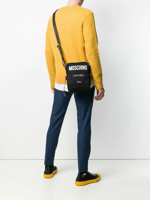 Moschino messenger bag mens Clearance