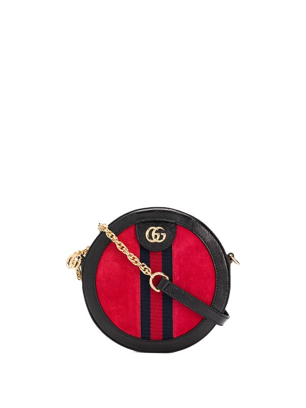 gucci ophidia mini round