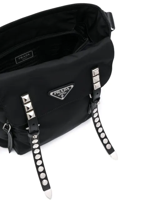 farfetch prada bucket bag