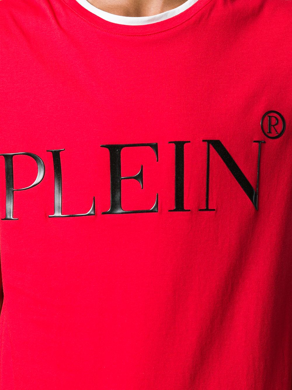 фото Philipp Plein многослойная футболка с логотипом
